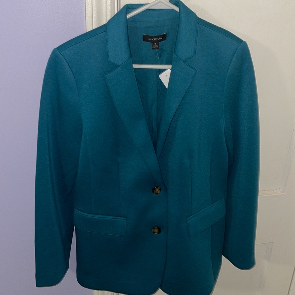 NWT Ann Taylor double knit jacket